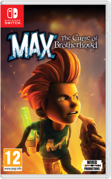 Max: The Curse of Brotherhood