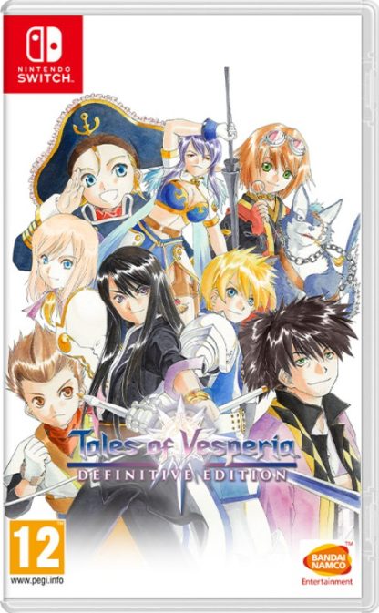 Tales of Vesperia Definitive Edition