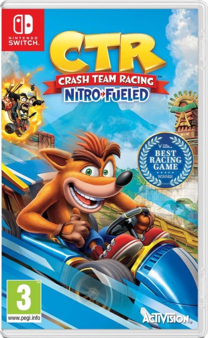 Crash Team Racing
