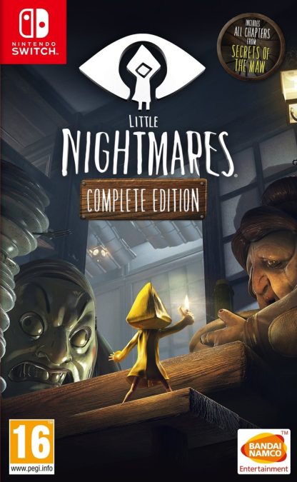 Little Nightmares Complete Edition