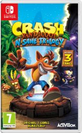 Crash Bandicoot N. Sane Trilogy