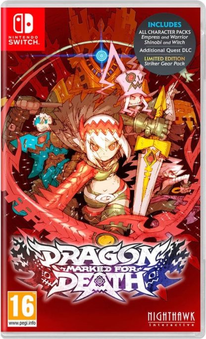 Dragon: Marked for Death