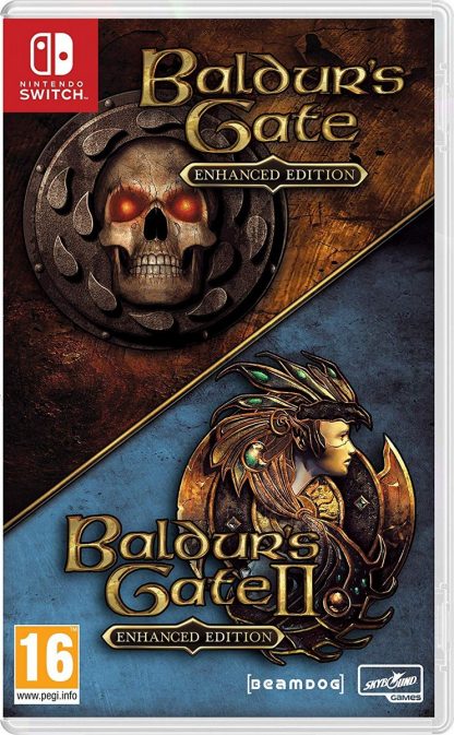 Baldur's Gate + Baldur's Gate 2 Enhanced Editions